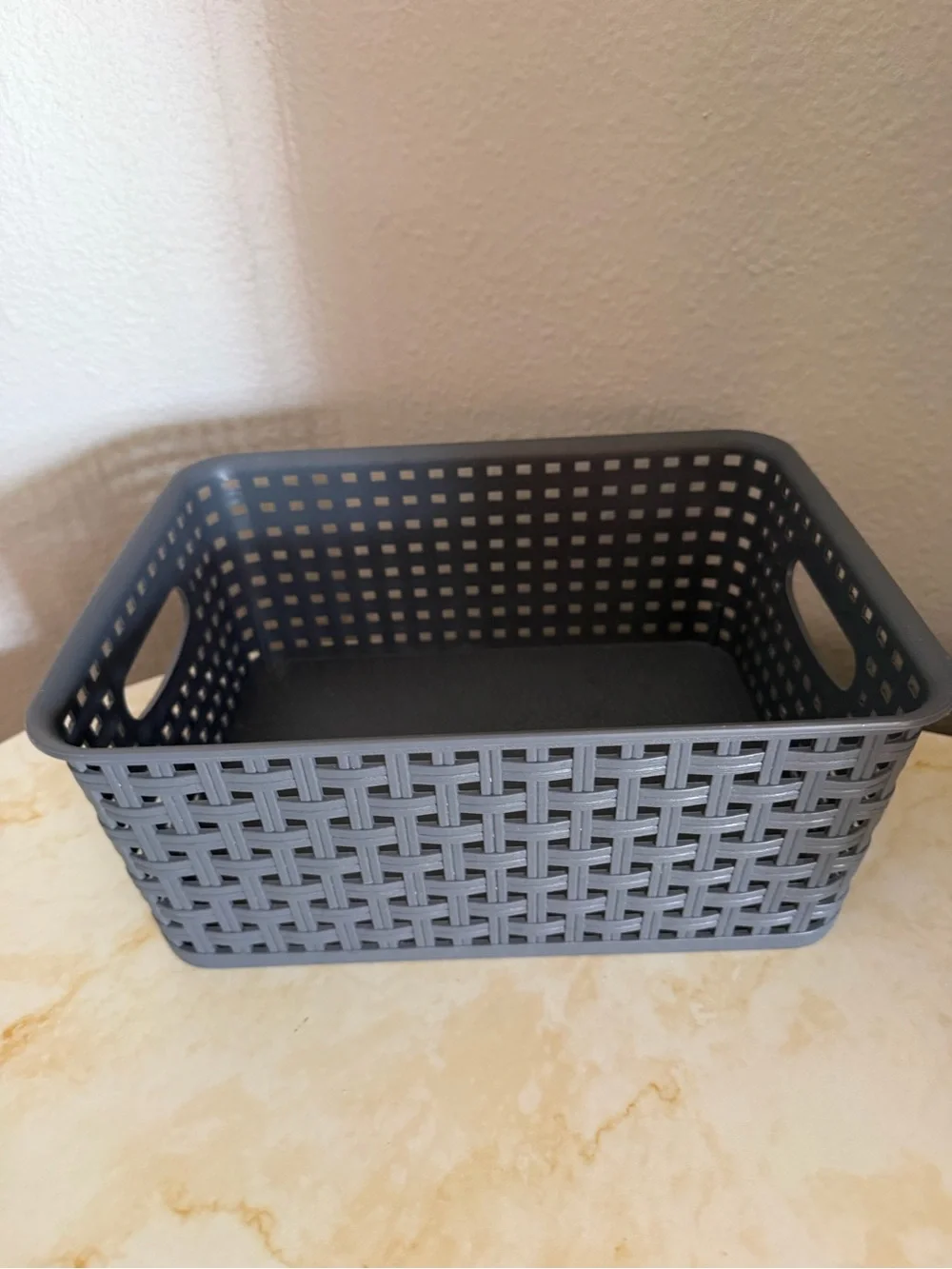 Modern Woven-Style Storage Baskets